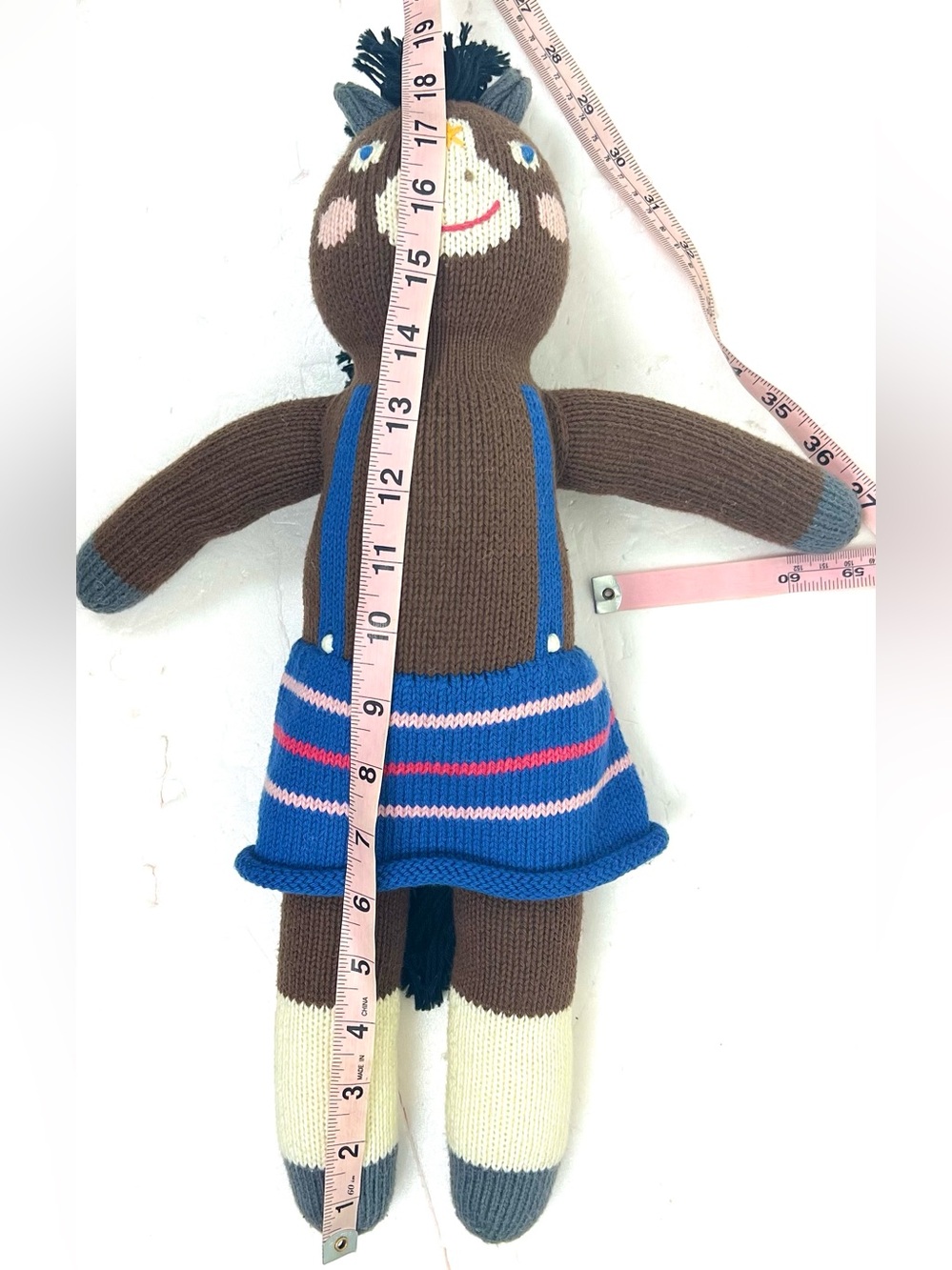Blabla Electra Horse Knit Doll - Picture 10 of 11